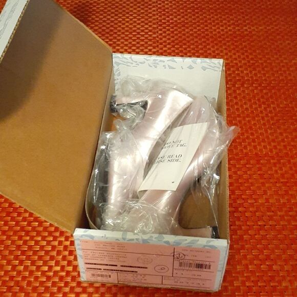 Vintage 1999 Dyeables by Highlights Women's Shoes In Winter Melon - Picture 4 of 6